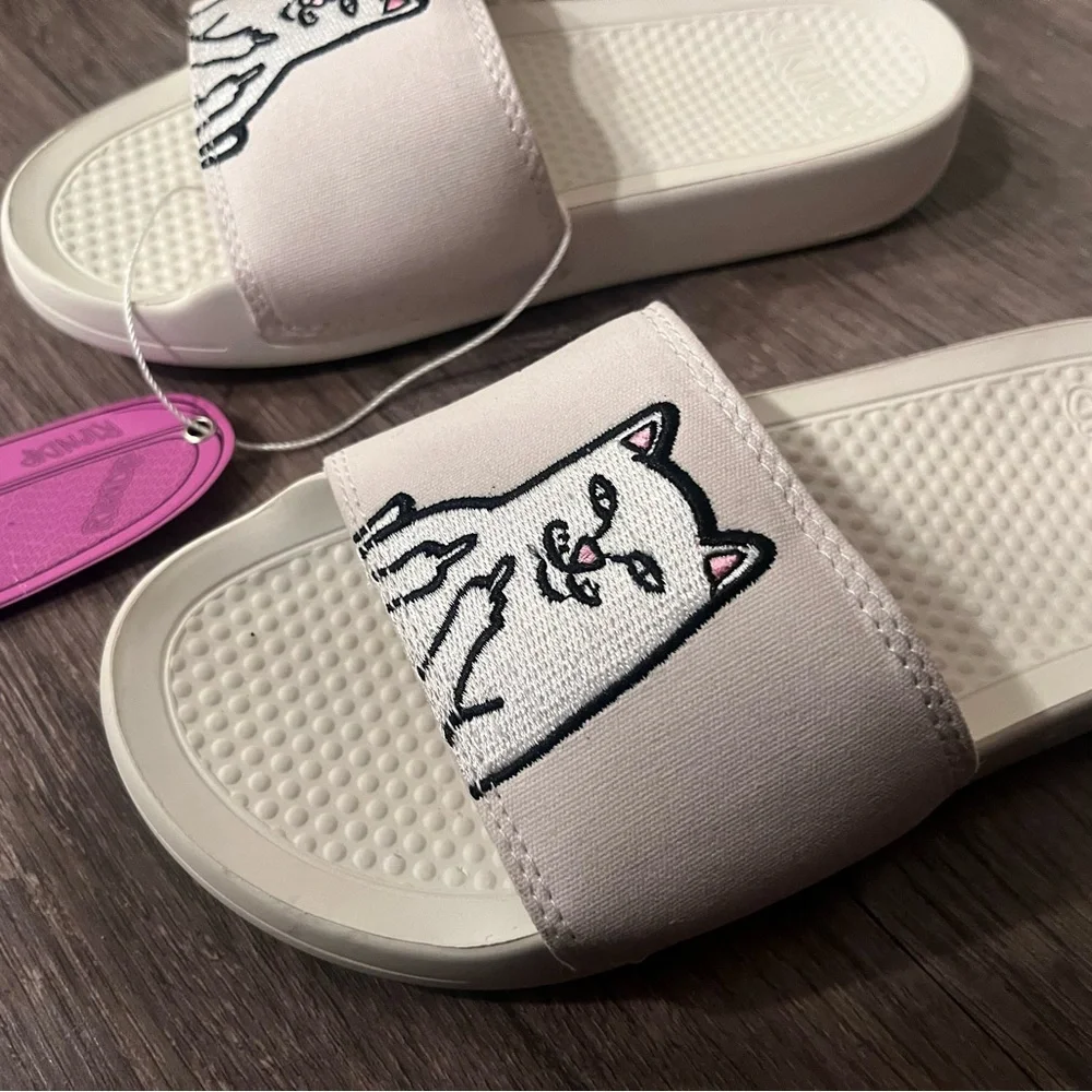 Rip N Dip - LORD NERMAL SLIDES UV ACTIVATED (BLUE/FUSCHIA)
